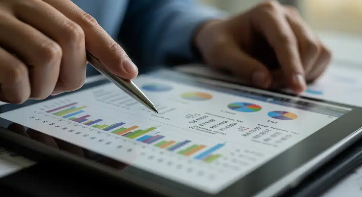Financial calculator showing RMD and tax calculations for retirement planning