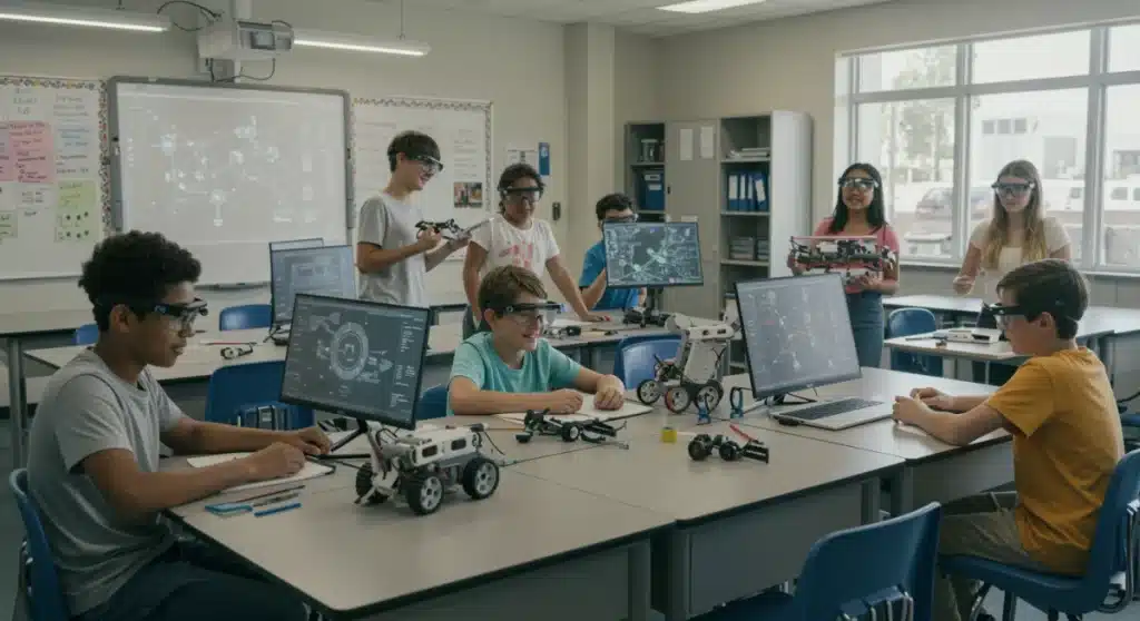 STEM Education in 2026: New Programs and Opportunities for US Students