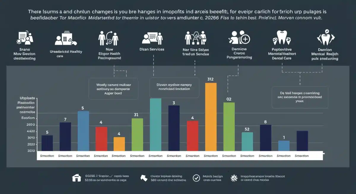 Infographic detailing 2026 Medicaid benefit changes and eligibility.