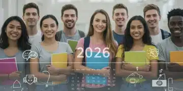 Students planning for 2026 college scholarship deadlines