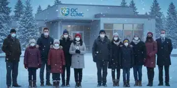 Community members prepared for winter 2026, following new CDC public health guidelines.