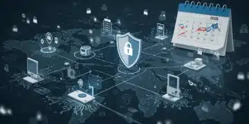 Illustration of federal cybersecurity regulations impacting businesses by Q3 2026