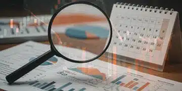 Illustration of SEC regulations impacting small-cap investments in 2026 over a three-month period.