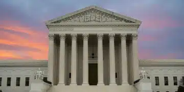 United States Supreme Court building, symbolizing judicial power and national policy changes.