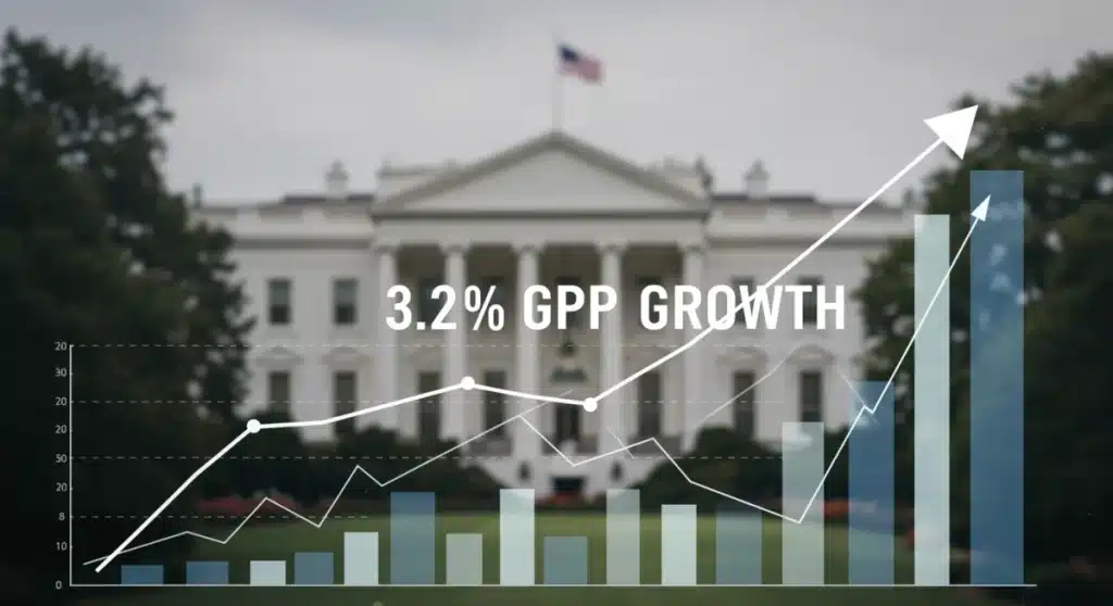 White House 2026 Economic Outlook: 3.2% GDP Growth Projection