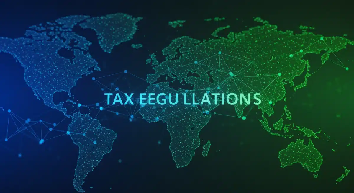 Intricate network illustrating the complex impact of new tax regulations