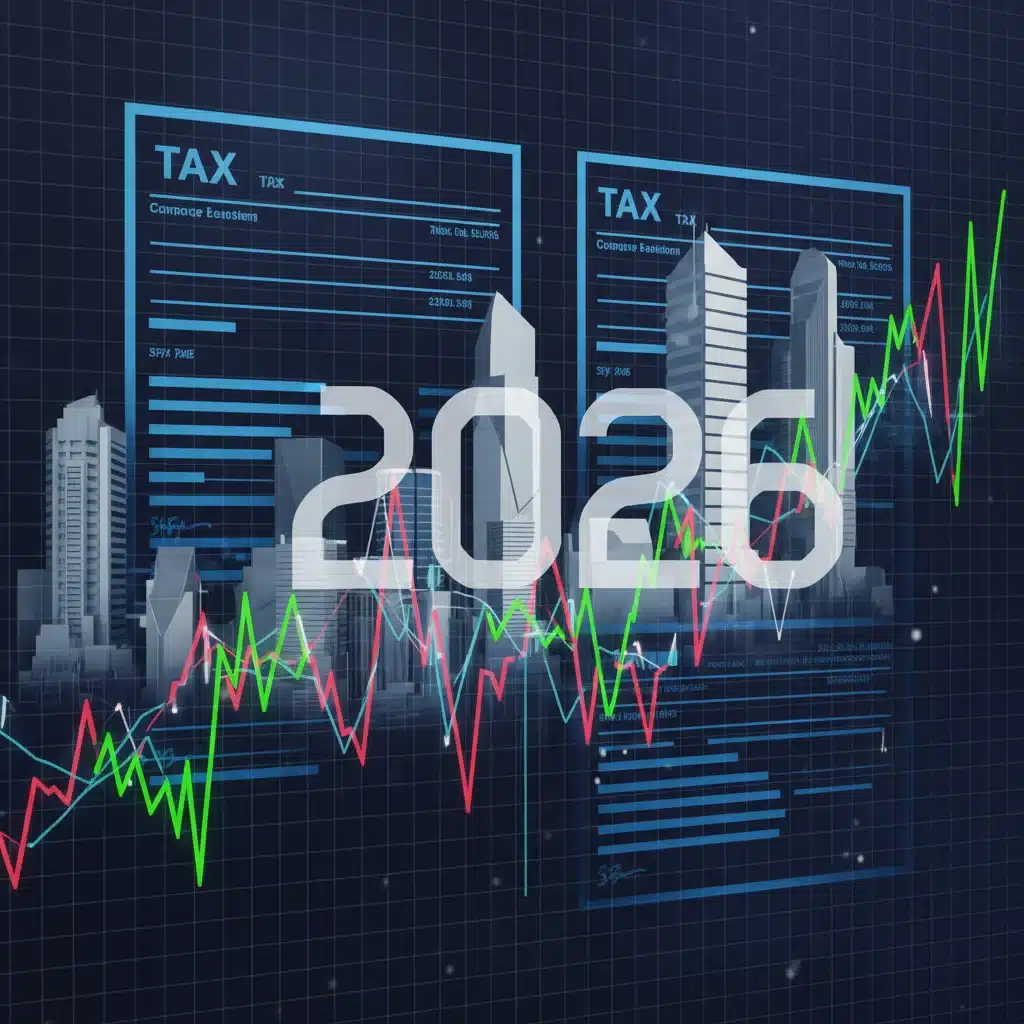 2026 Corporate Tax Rate Changes: Impact on Your Stock Portfolio