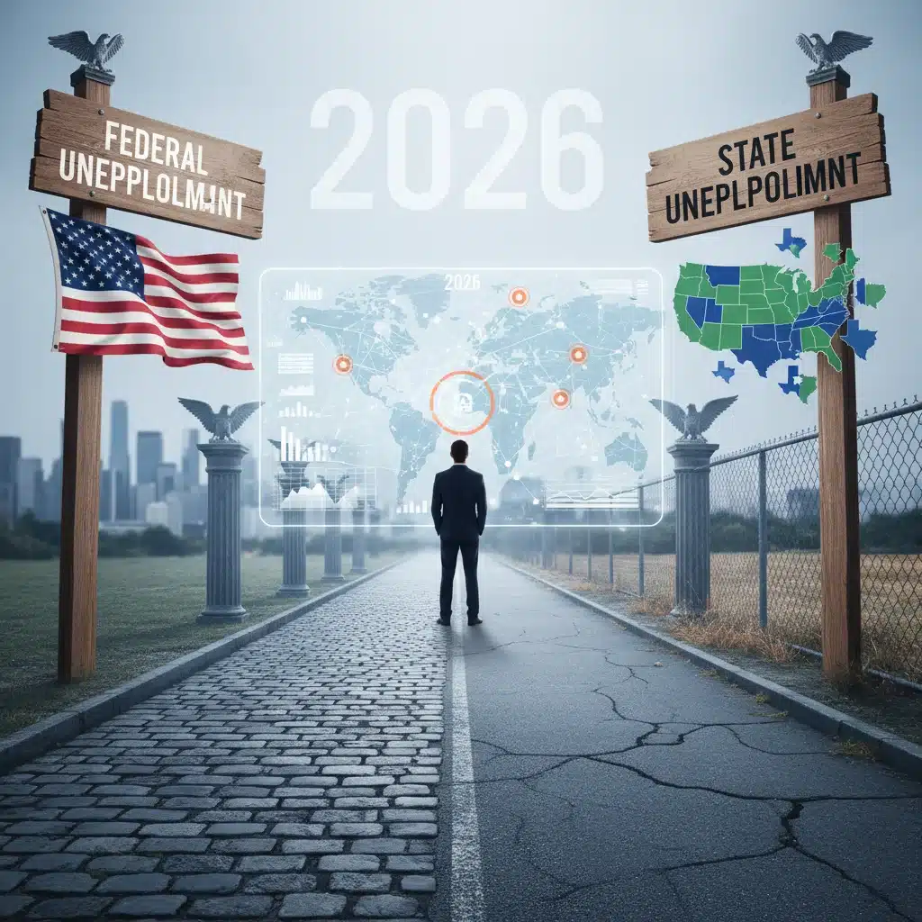 Federal vs. State Unemployment 2026: A Comprehensive Benefits Comparison