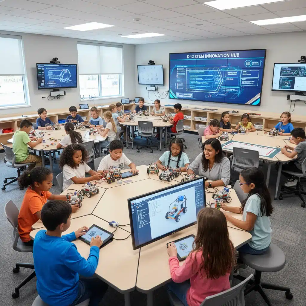 K-12 STEM Education Trends: Preparing US Students for 2026