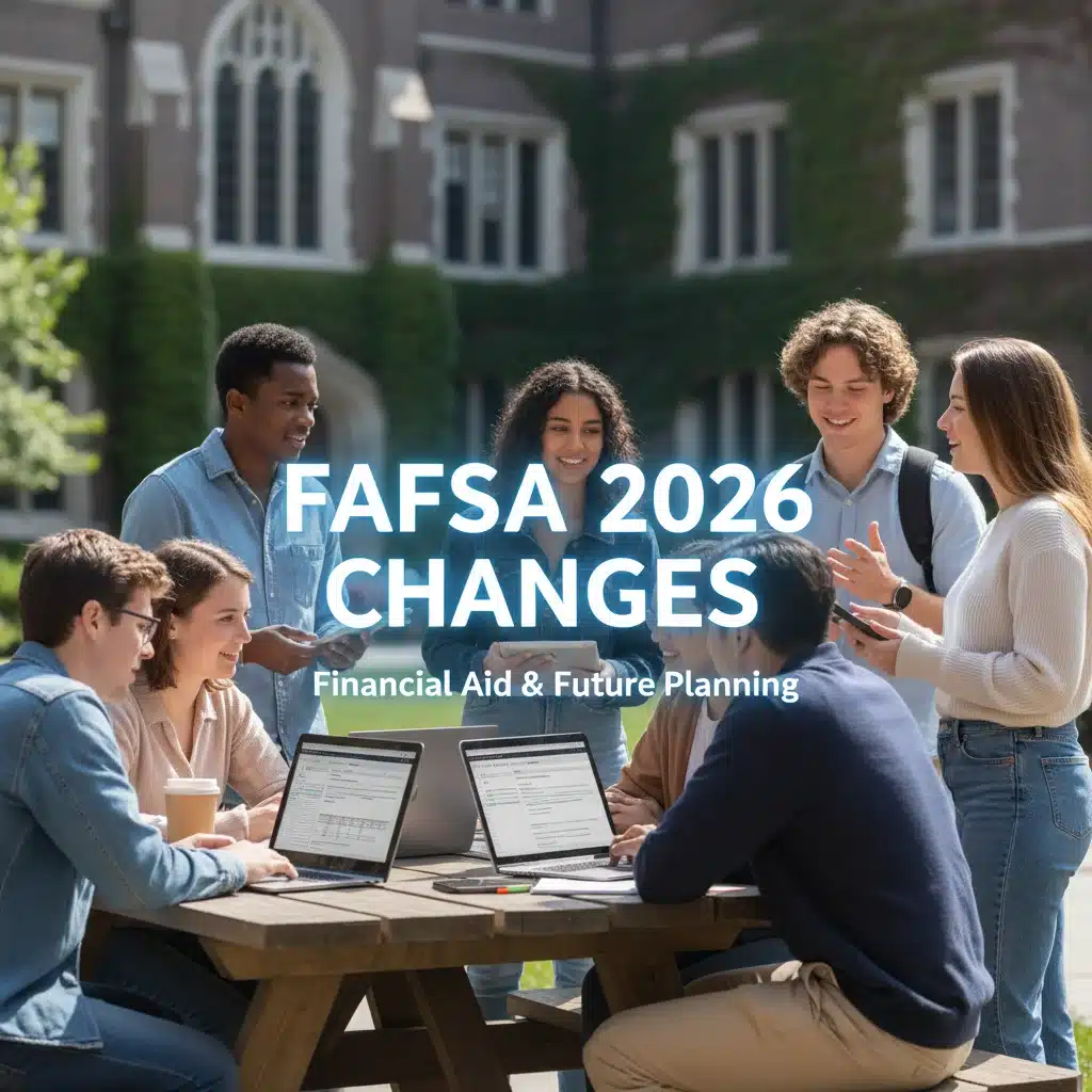 Navigating the 2026 FAFSA Changes: Essential Updates for College Applicants in the US