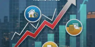 Federal Reserve interest rate hike impact on consumer lending