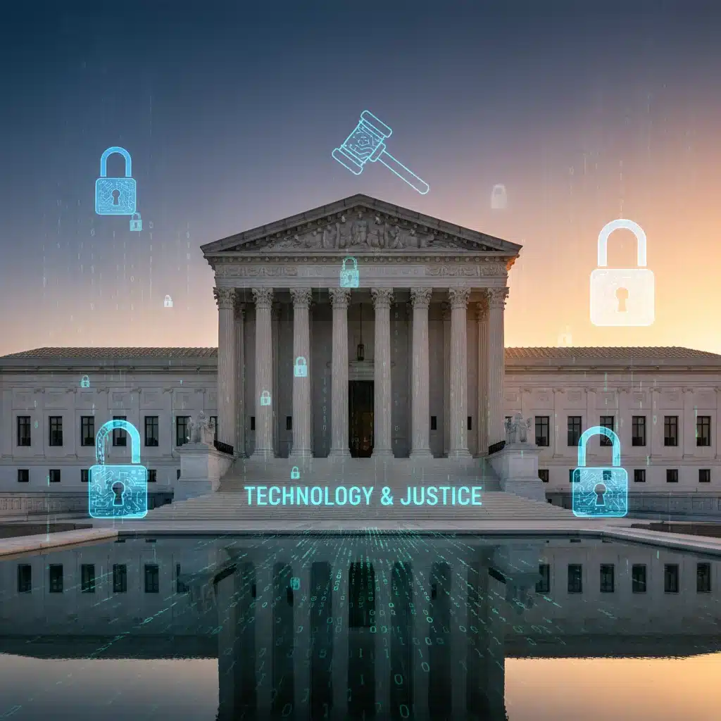 Supreme Court Digital Privacy: Data Security Implications 2026