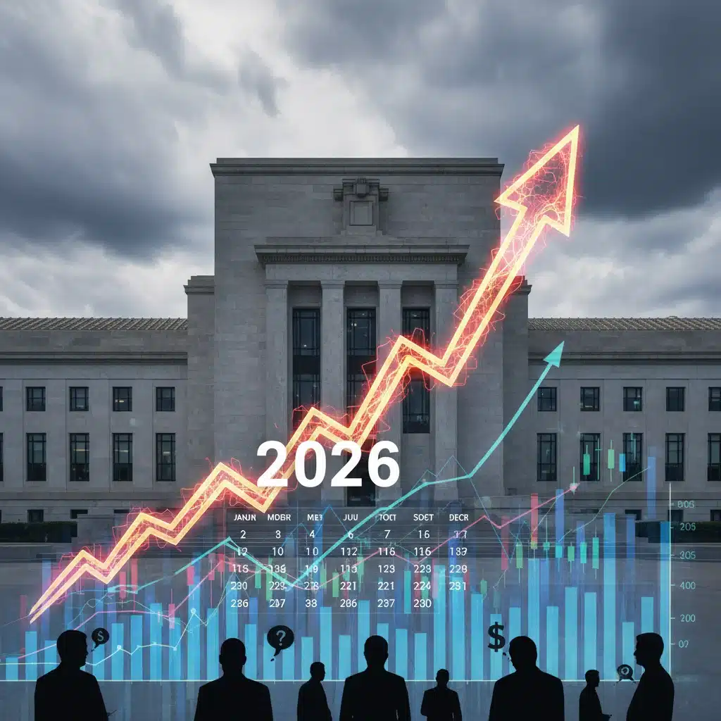 Federal Reserve 2026: Interest Rate Hikes and Investor Outlook