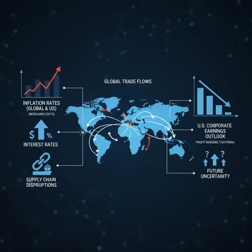 Global economic factors impacting U.S. corporate earnings in Q1 2026