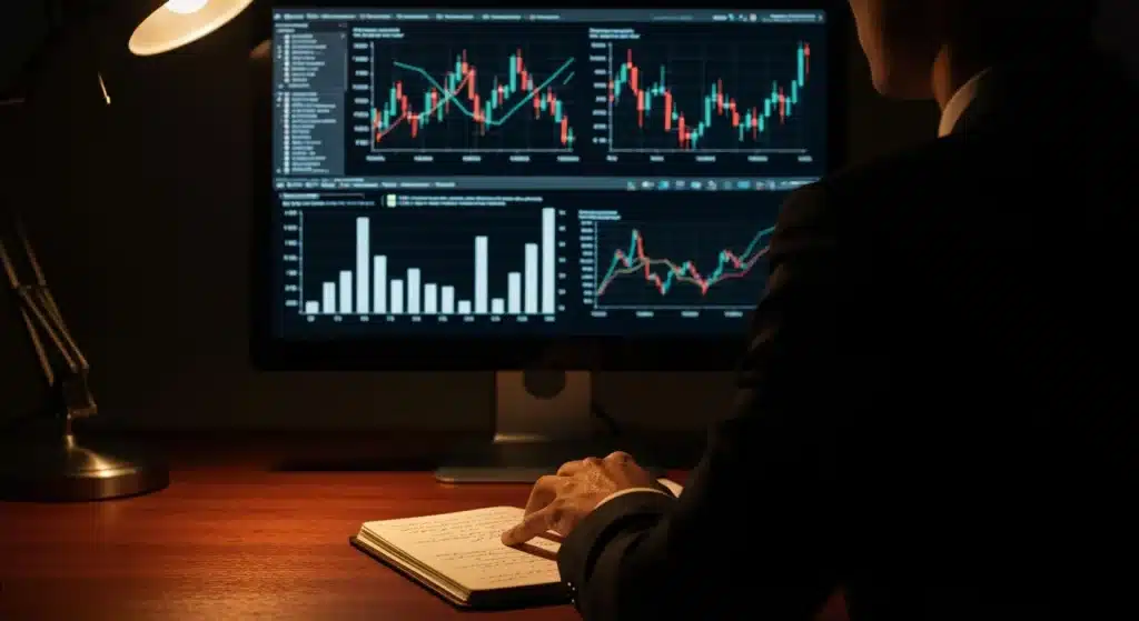 Navigating the Financial Landscape: How News and Education Shape Investment Benefits