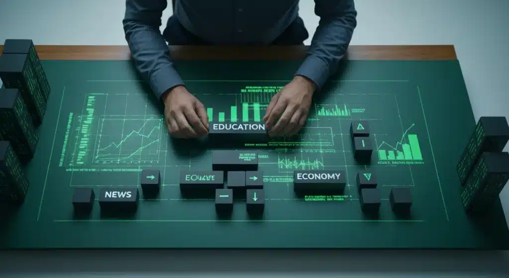 The Informational Advantage: How News Literacy Fuels Financial Empowerment