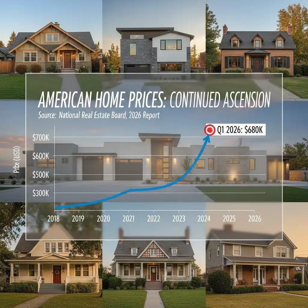Q1 2026 US Housing Market Report: Prices Up 3% Amidst Inventory Shortage