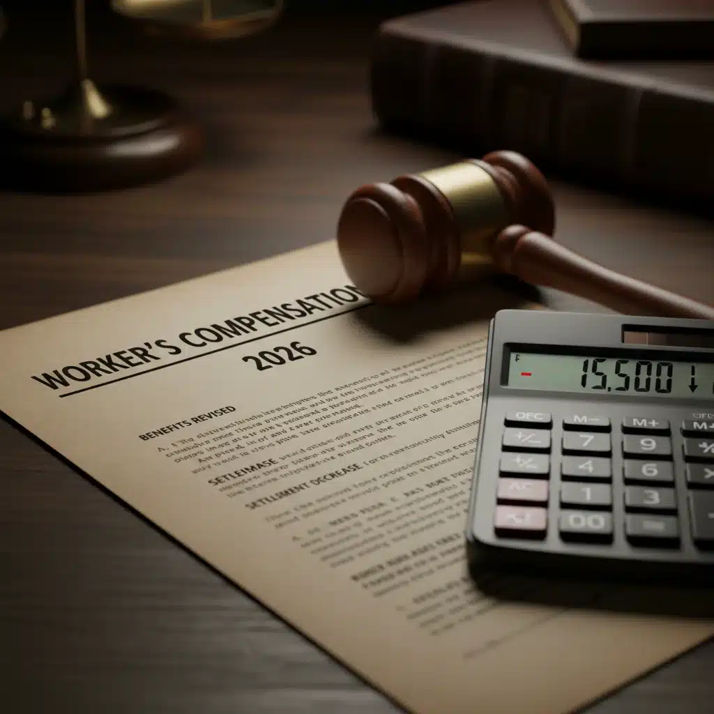 Worker’s Comp 2026: Legislative Changes & Your Benefits