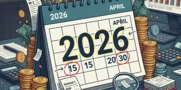 2026 Tax Deductions Calendar and Financial Planning