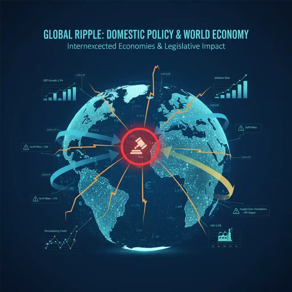 Global economic interconnectedness and trade implications
