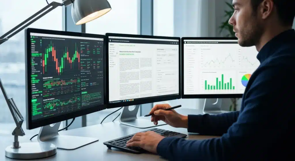 Decoding Financial Gains: The Synergistic Power of News & Education