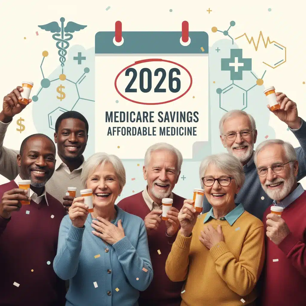 Medicare Part D 2026: Saving Seniors $400 Annually on Prescriptions