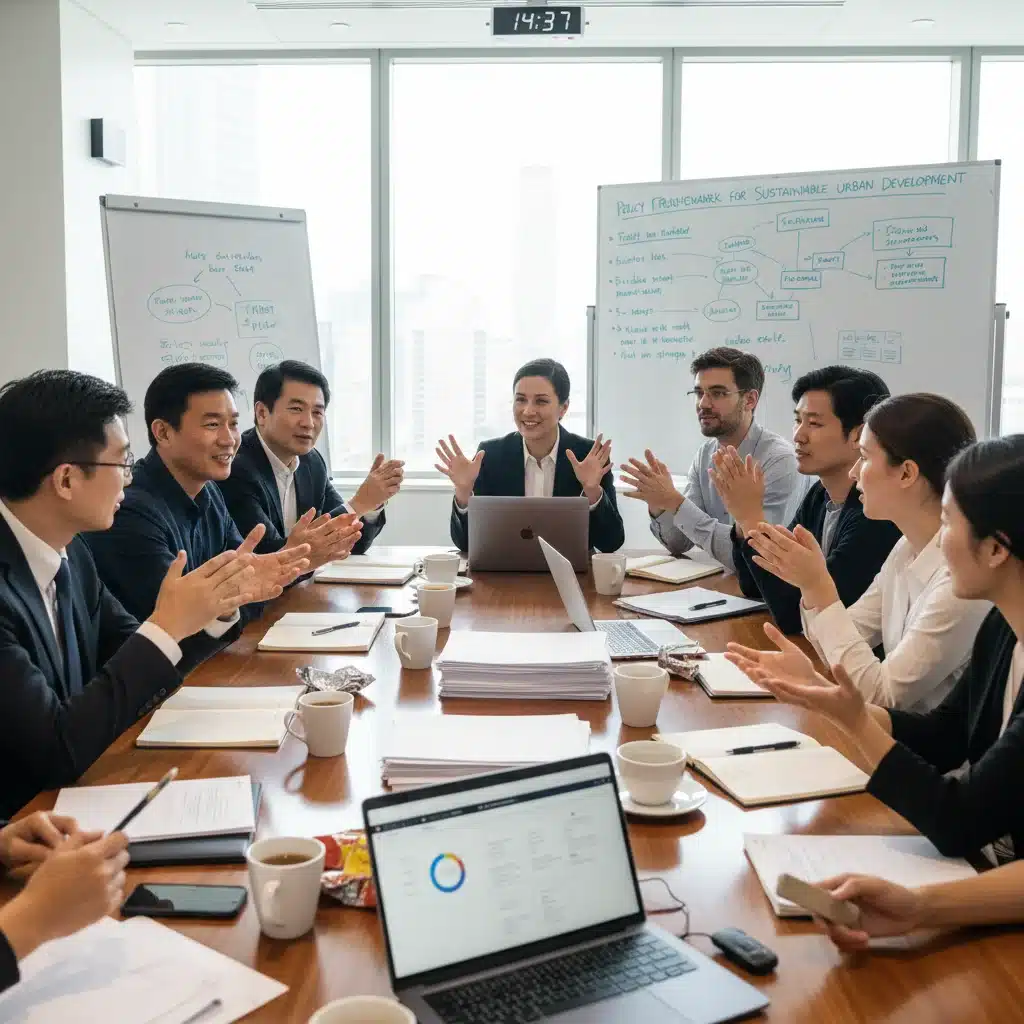 Public discourse and stakeholder engagement in policy making