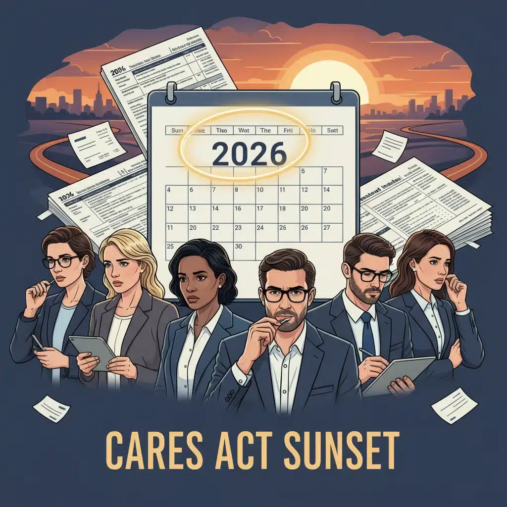 CARES Act Sunset 2026: Small Business Loan Forgiveness Impact