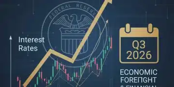 Federal Reserve interest rate hike forecast for Q3 2026 impacting investments