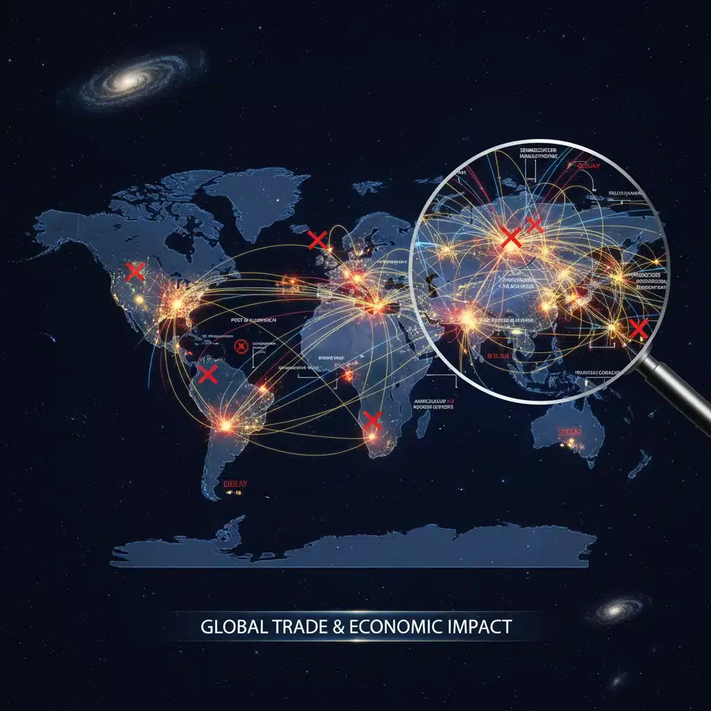 Supply Chain Shocks: 15% US Consumer Goods Impacted by 2026