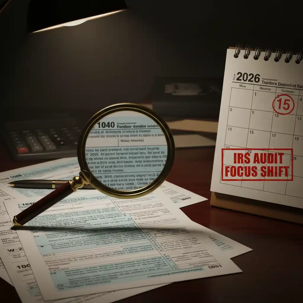 Navigating 2026 IRS Audit Triggers: What US Taxpayers Must Know Now