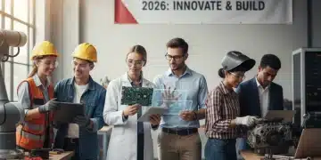Young apprentices learning hands-on in a modern workshop, symbolizing future career growth.