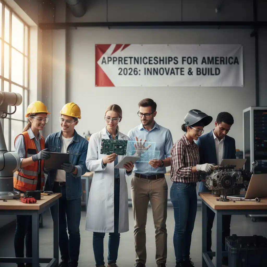 Apprenticeship Opportunities US 2026: Earn While You Learn