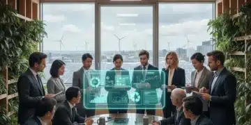 Business leaders discussing environmental policy changes and EPA directives for 2026