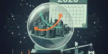 Housing market forecast 2026 with fluctuating interest rates and inventory