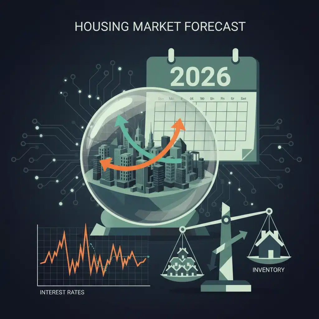 Housing Market Forecast 2026: Interest Rates & Inventory Outlook
