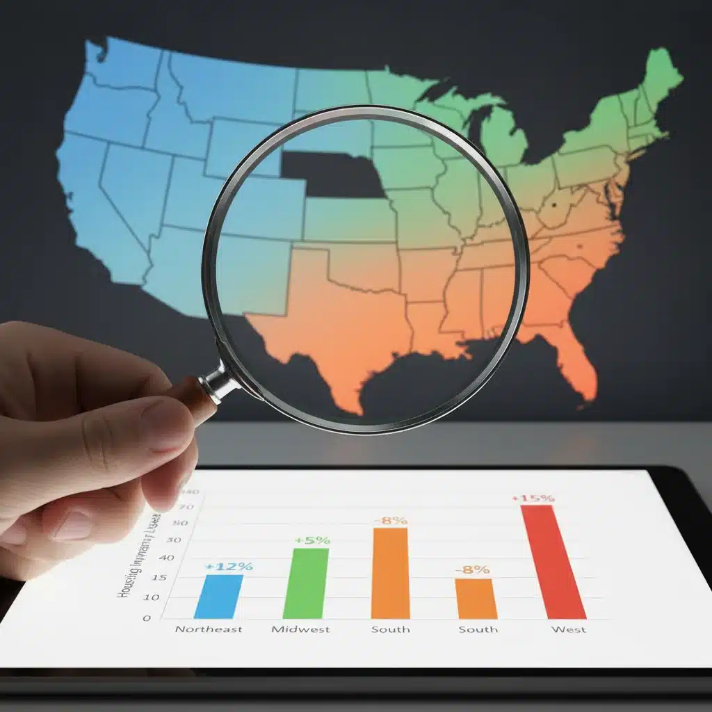 Regional housing inventory trends in the U.S. market